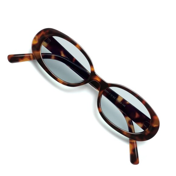 Retro Oval Sunglasses Polarized UV400 Y2K Vintage Chic Unisex Trendy main image 4